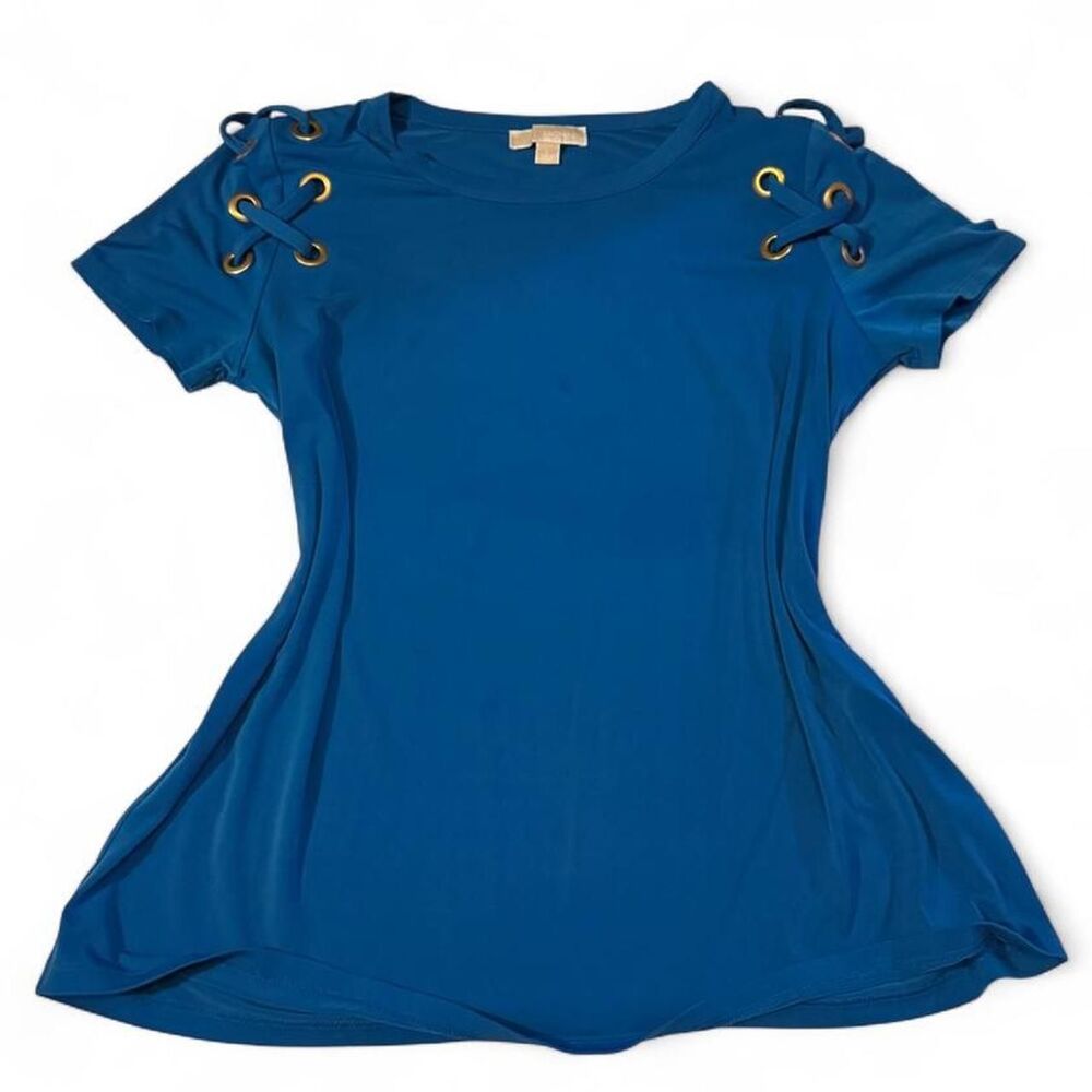 Michael-kors Women's Blue T-shirt